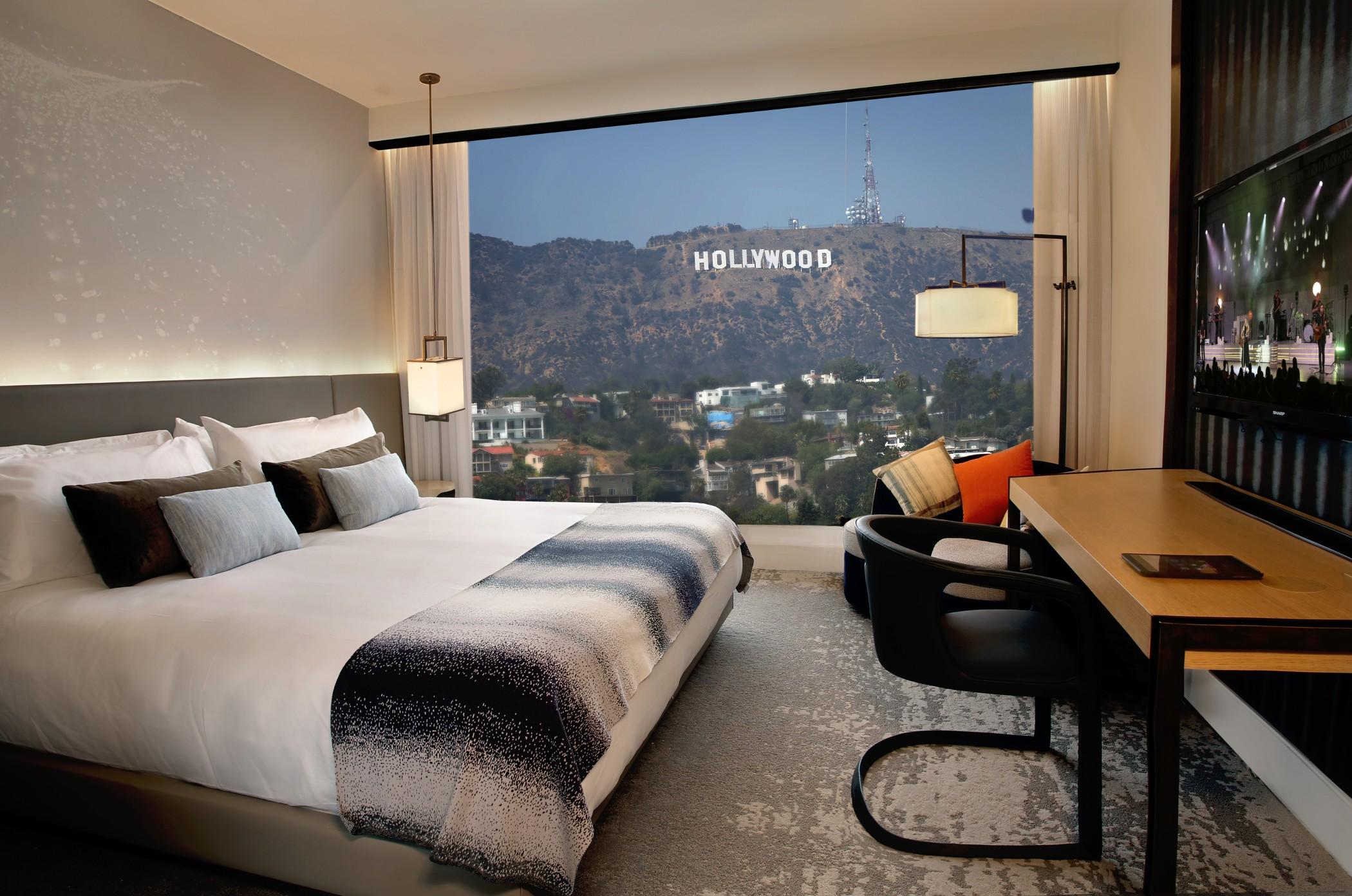 Готель Dream Hollywood, By Hyatt Лос-Анджелес Екстер'єр фото