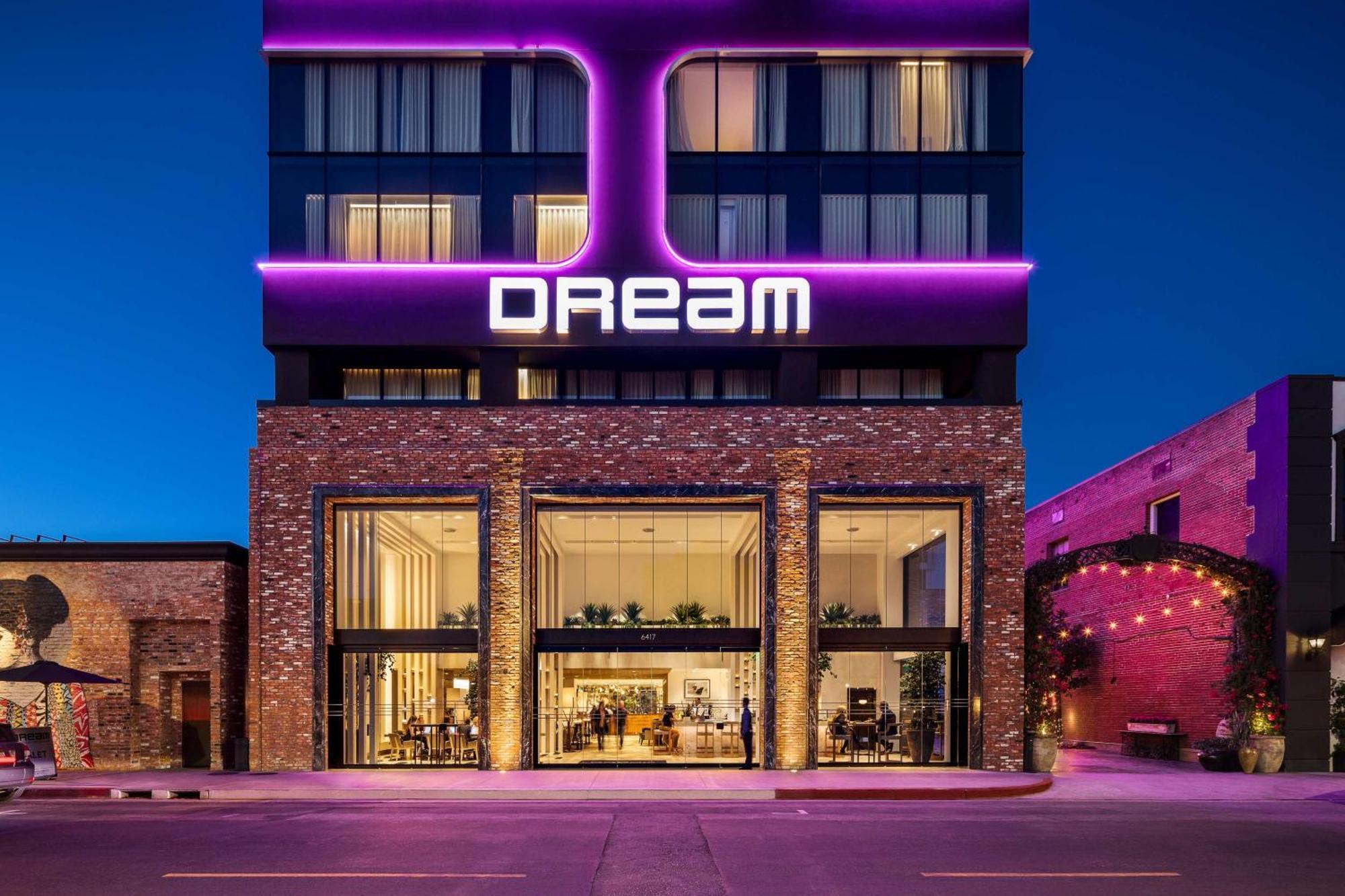 Готель Dream Hollywood, By Hyatt Лос-Анджелес Екстер'єр фото