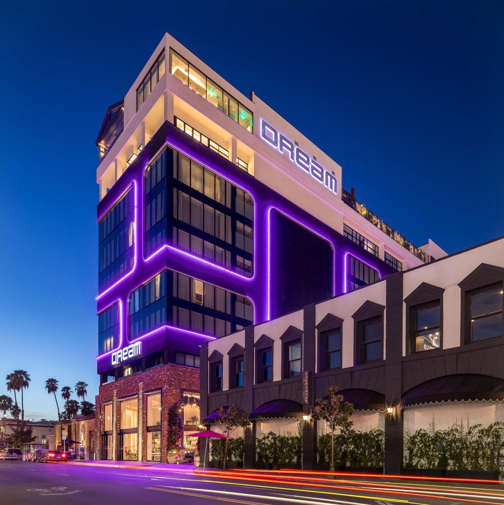 Готель Dream Hollywood, By Hyatt Лос-Анджелес Екстер'єр фото